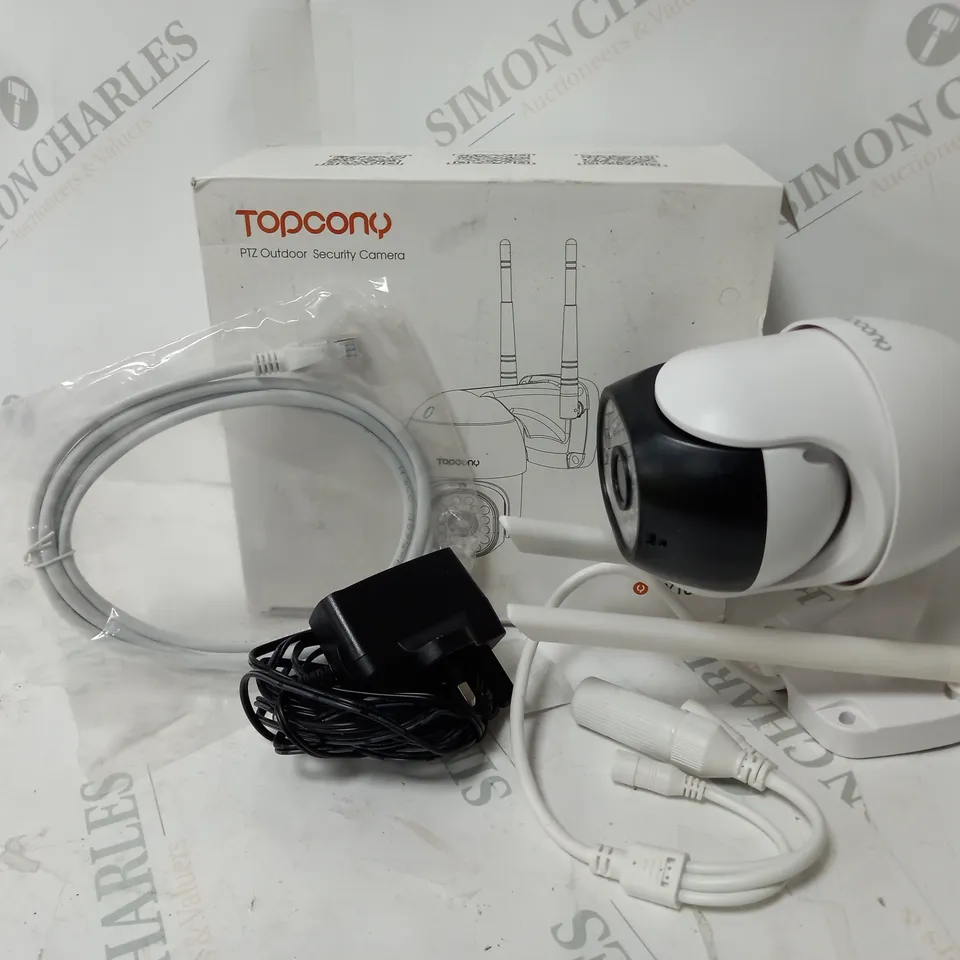 BOXED TOPCONY PTZ OUTDOOR SECURITY CAMERA TY10
