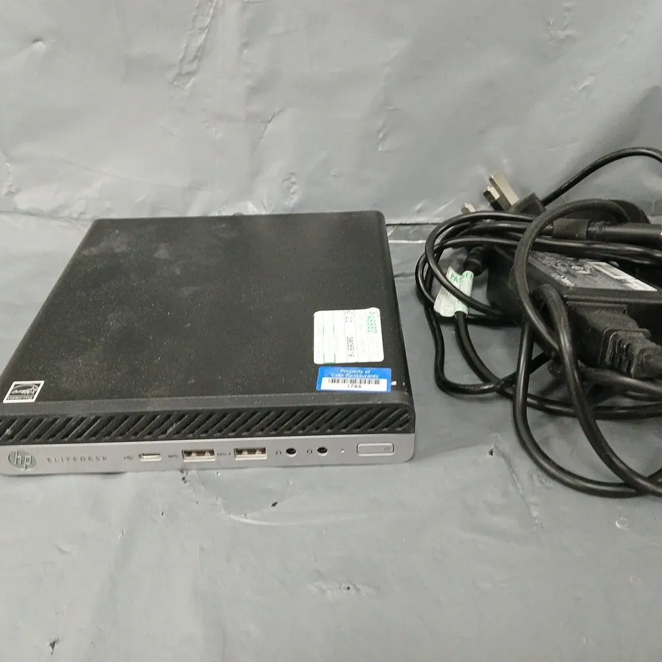 BOXED HP ELITEDESK 705 G4 35W DESKTOP MINI PC 
