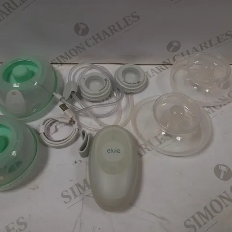 ELVIE STRIDE WEARABLE SILENT ELECTRIC BREAST PUMP