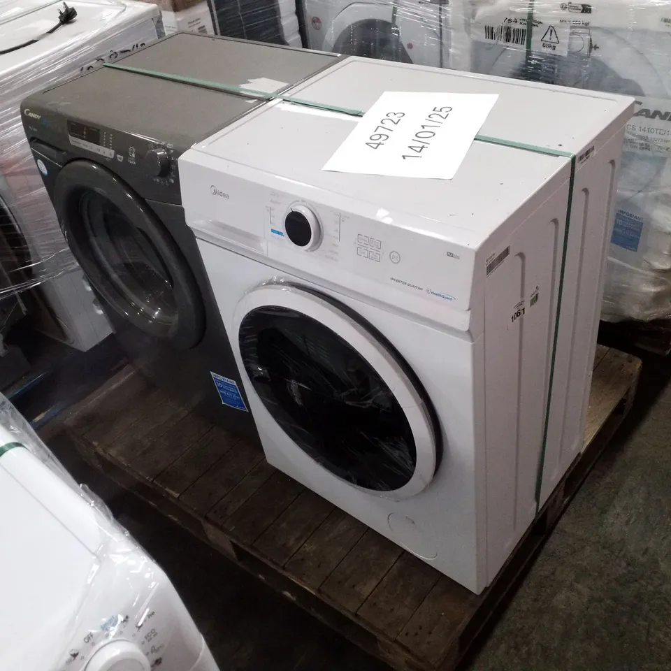 PALLET OF APPROXIMATELY 2 UNPROCESSED RAW RETURN WHITE GOODS TO INCLUDE