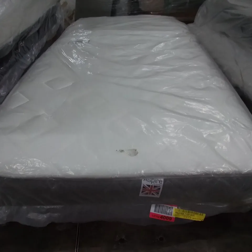 ASPIRE HYBRID MEMORY FOAM MATTRESS - APPROX 93 X 190CM