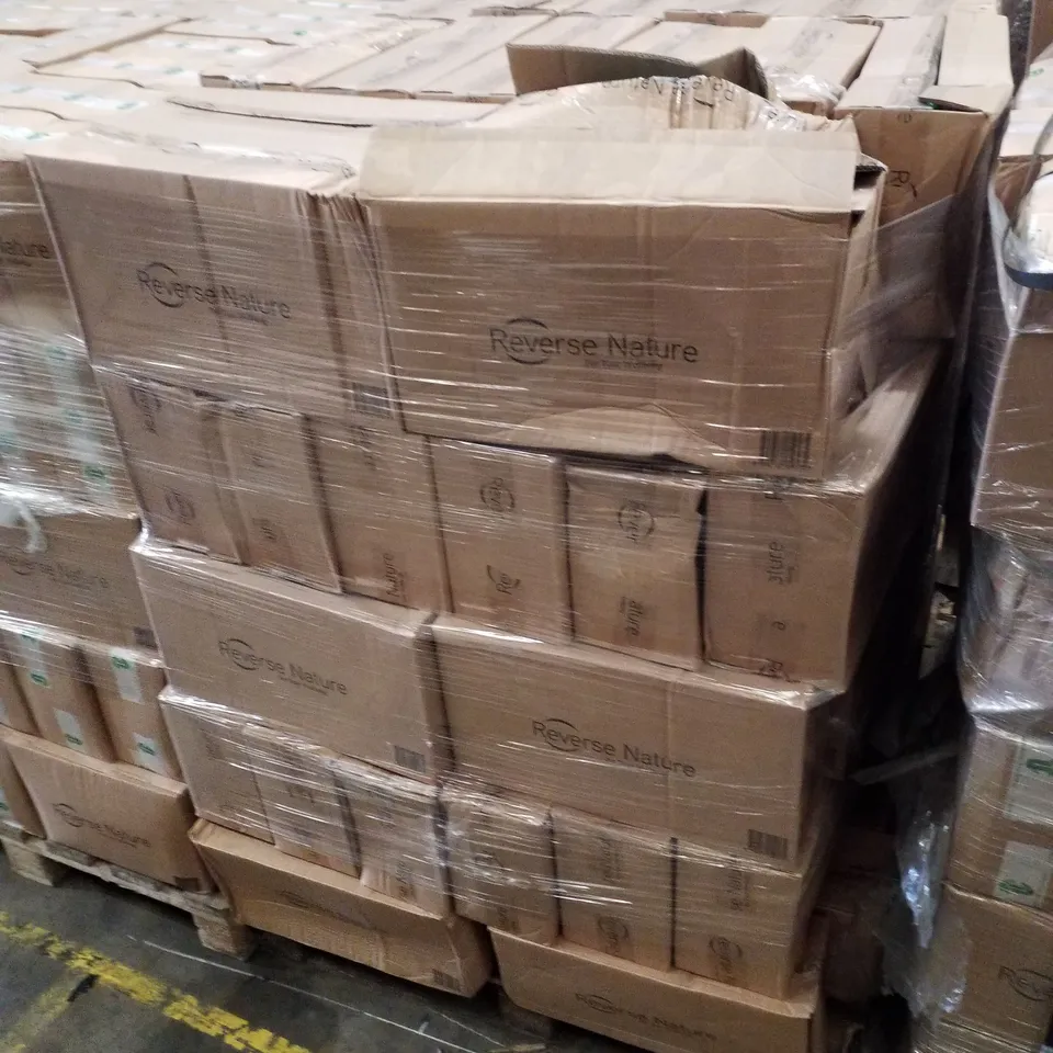 PALLET OF APPROXIMATELY 80 BOXES EACH CONTAINING 10 REVERSE NATURE HAND SANITISER 500ML BAGS