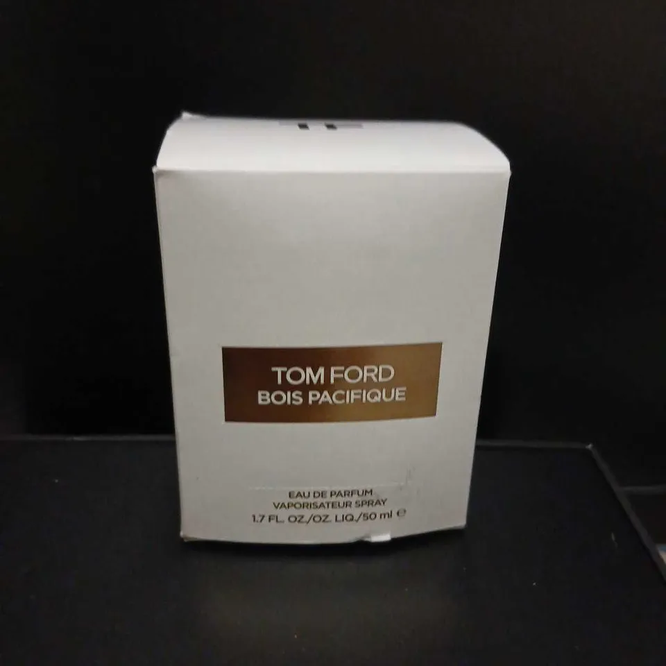 BOXED TOM FORD BOIS PACIFIQUE EAU DE PARFUM 50ML