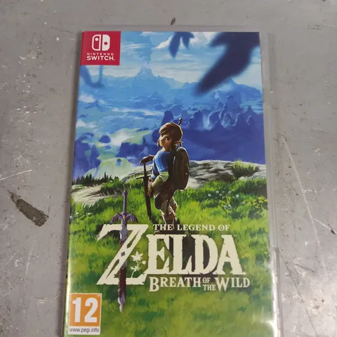 THE LEGEND OF ZELDA BREATH OF THE WILD FOR NINTENDO SWITCH