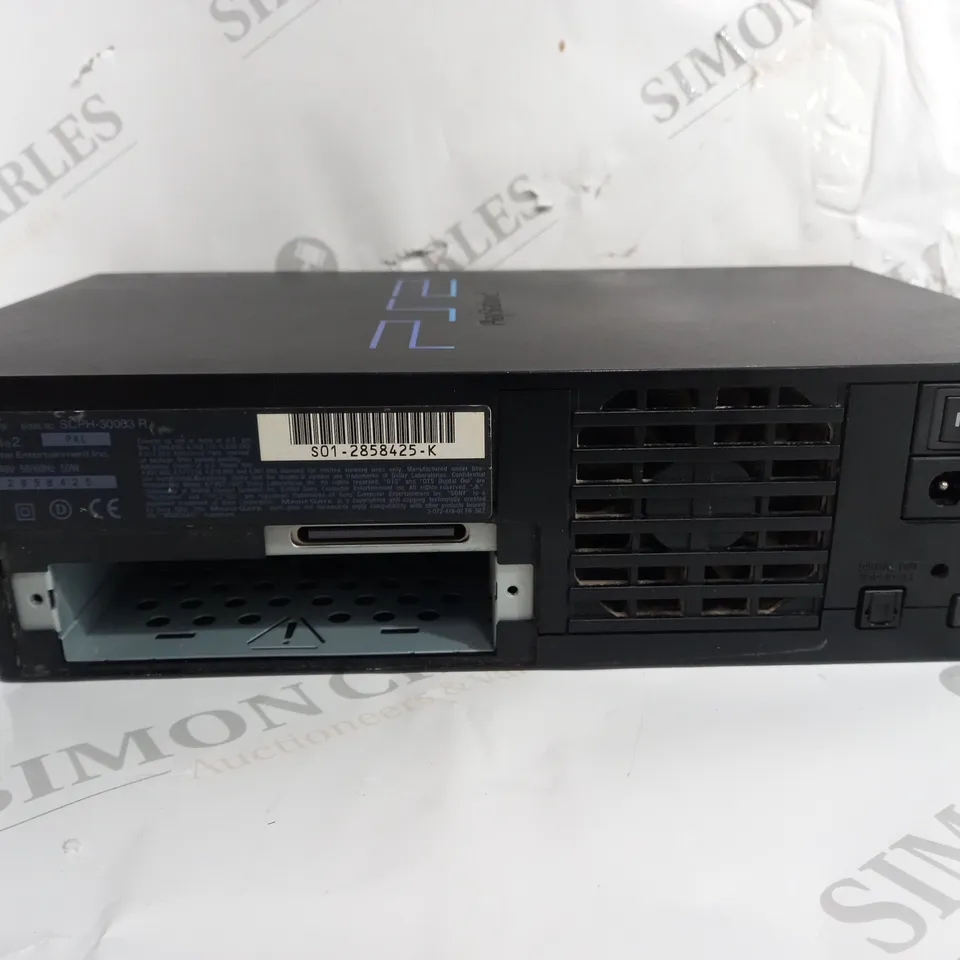SONY PLAYSTATION 2 SCPH-30003R CONSOLE
