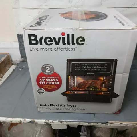 BREVILLE HALO FLEXI DUAL AIR FRYER