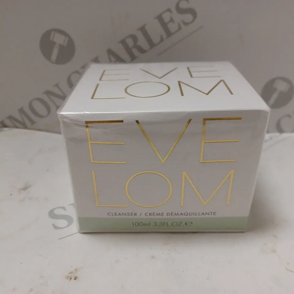 SEALED AND BOXED EVE LOM CLEANSER 100ML
