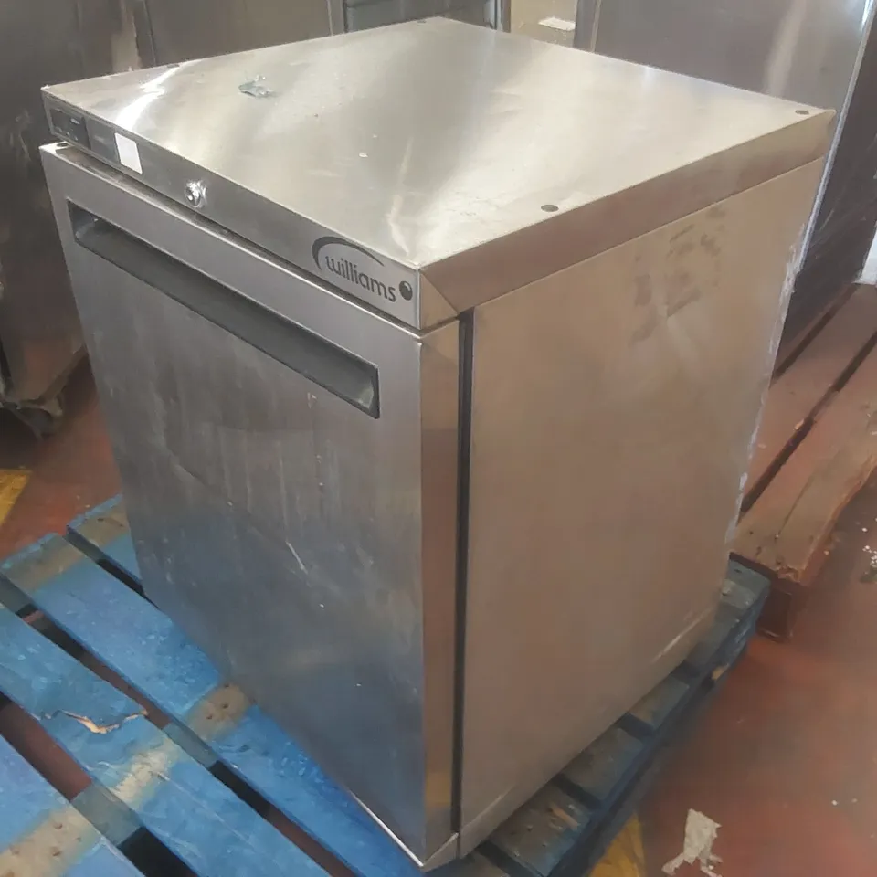 WILLIAMS HA135SA R290 R1 COMMERCIAL UNDERCOUNTER REFRIGERATOR
