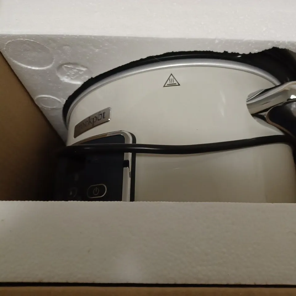 CROCK-POT ELECTRIC SLOW COOKER 