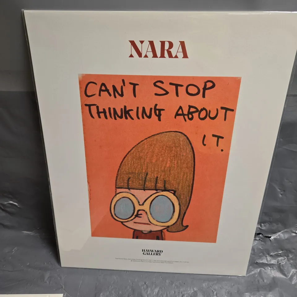 YOSHITOMO NARA PRINTS (SET OF FIVE) – HAYWARD GALLERY, NARA FOUNDATION