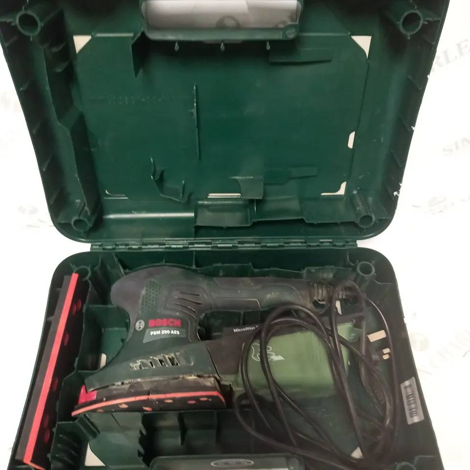 BOSCH PSM 200 AES MULTI SANDER