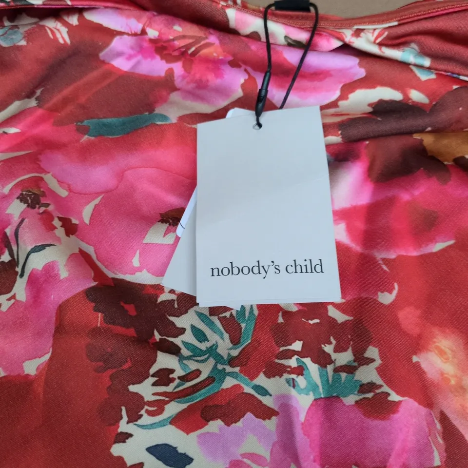 NOBODY'S CHILD ROBYN MIDAXI DRESS – UK 6