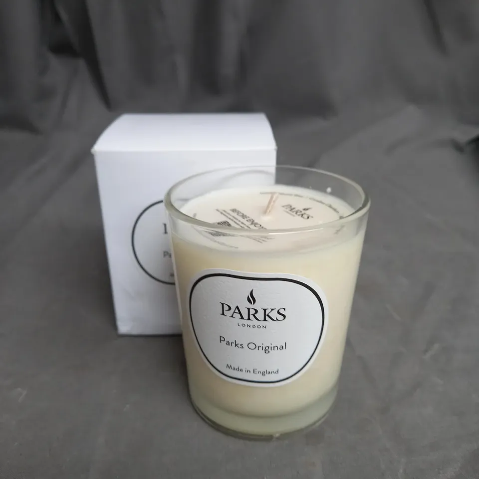 BOXED PARKS ORIGINAL 1 WICK CANDLE 