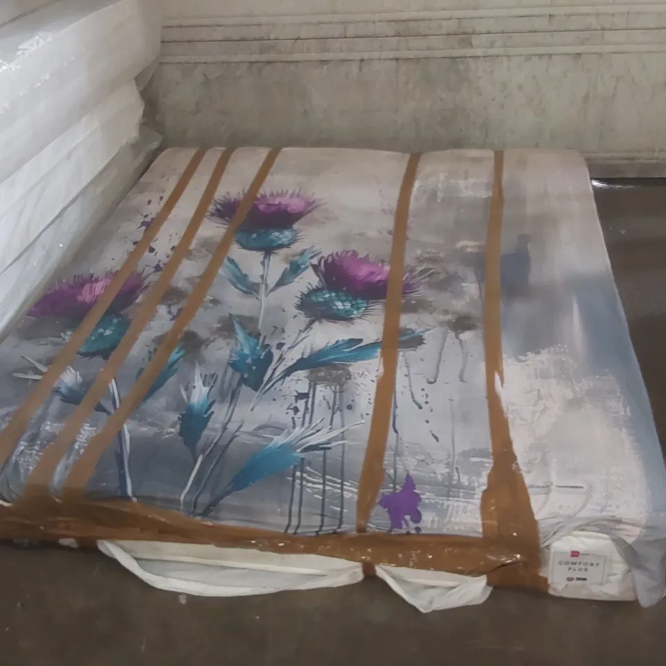 QUALITY COMFORT PLUS 6' SUPERKING MATTRESS