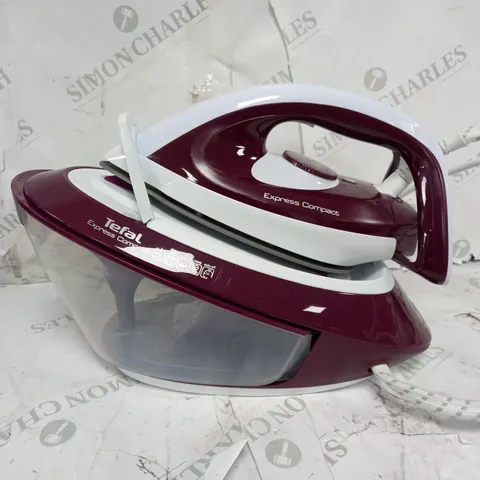 BOXED TEFAL EXPRESS ESSENTIAL STEAM GENERATOR IRON