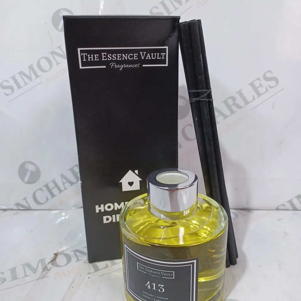 BOXED ESSENCE VAULT HOME REED DIFFUSER