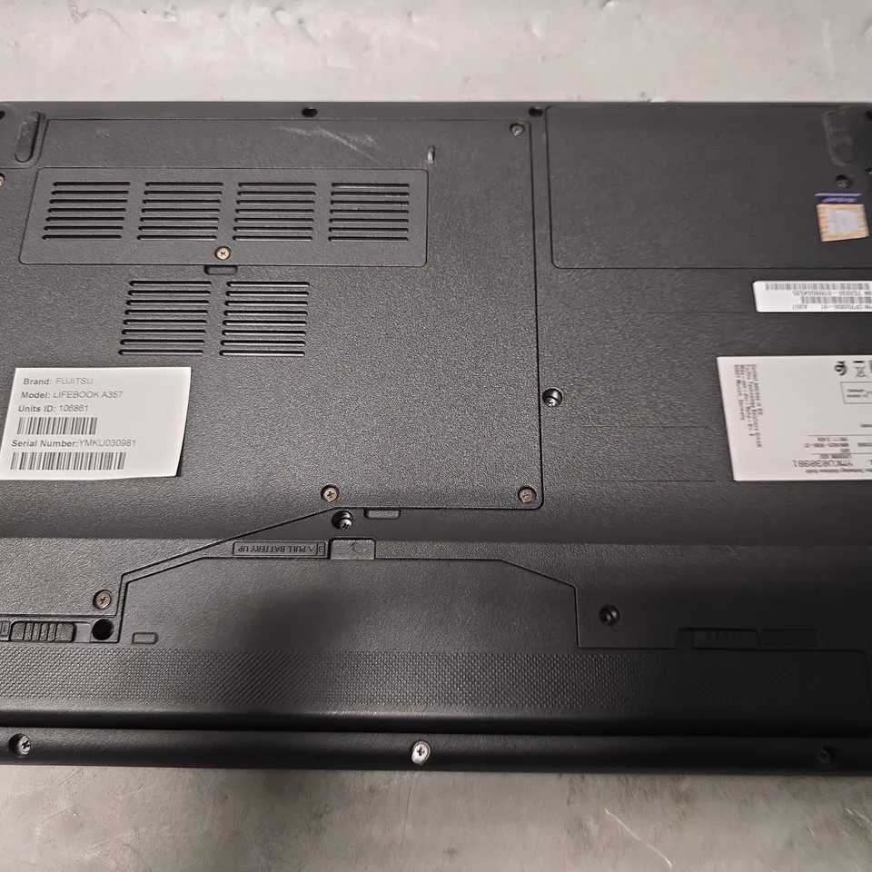 FUJITSU LIFEBOOK A357 