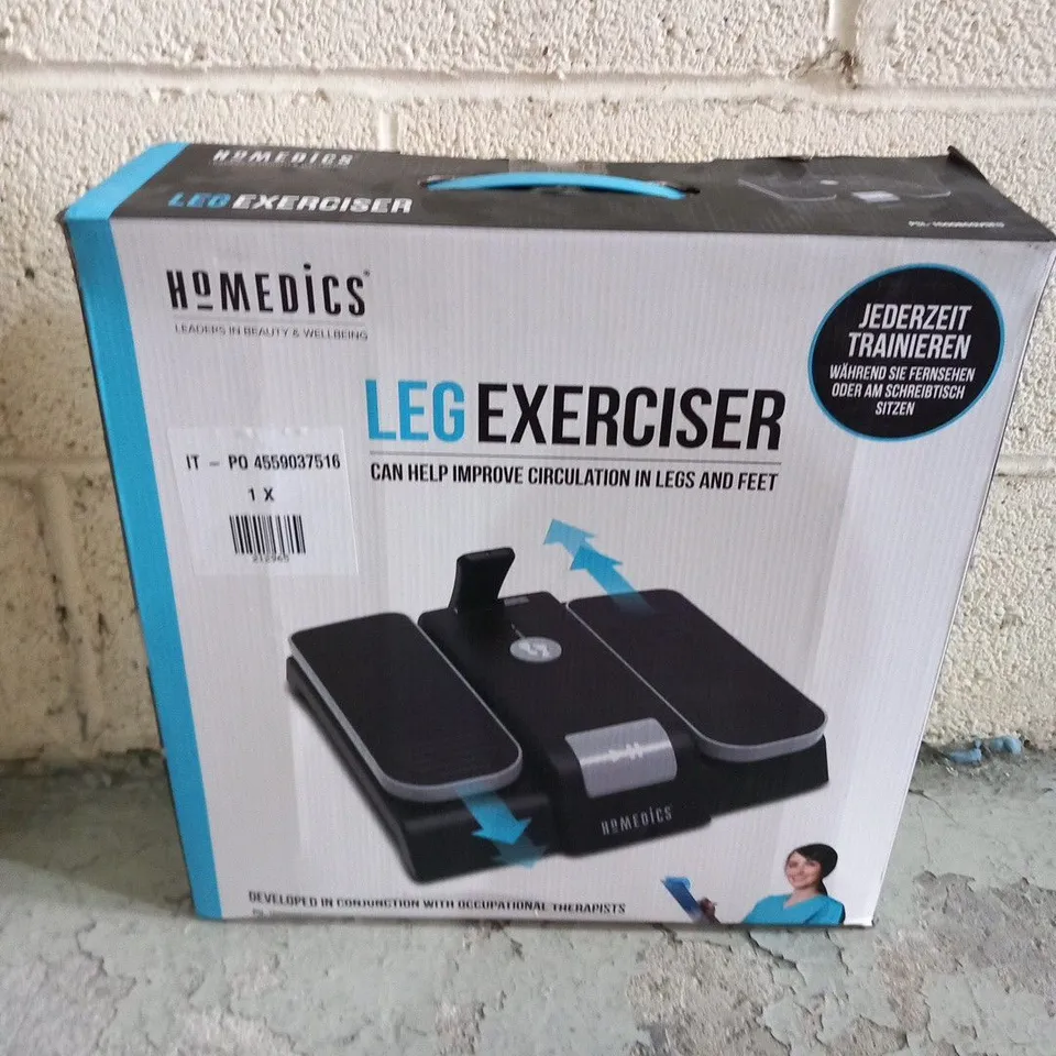 BOXED HOMEDICS LEG EXERCISER PSL-1500BGQVD-EU