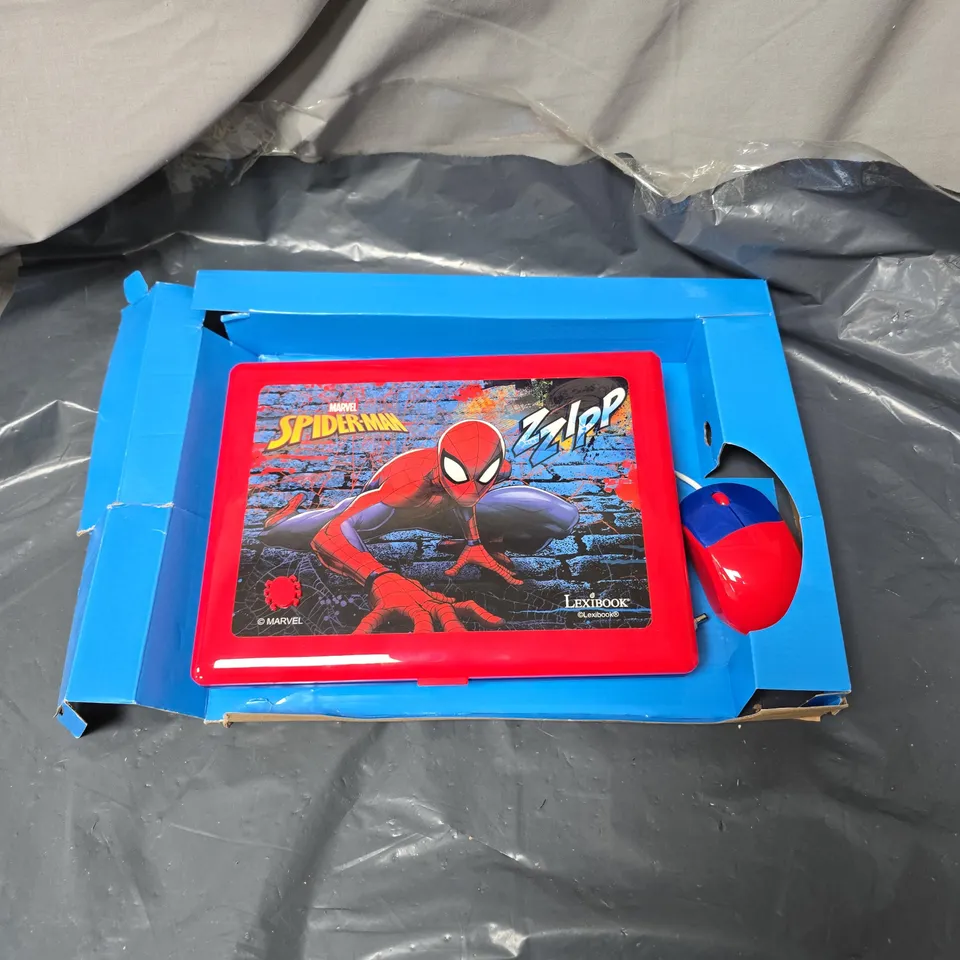SPIDERMAN BILINGUAL EDUCATIONAL LAPTOP