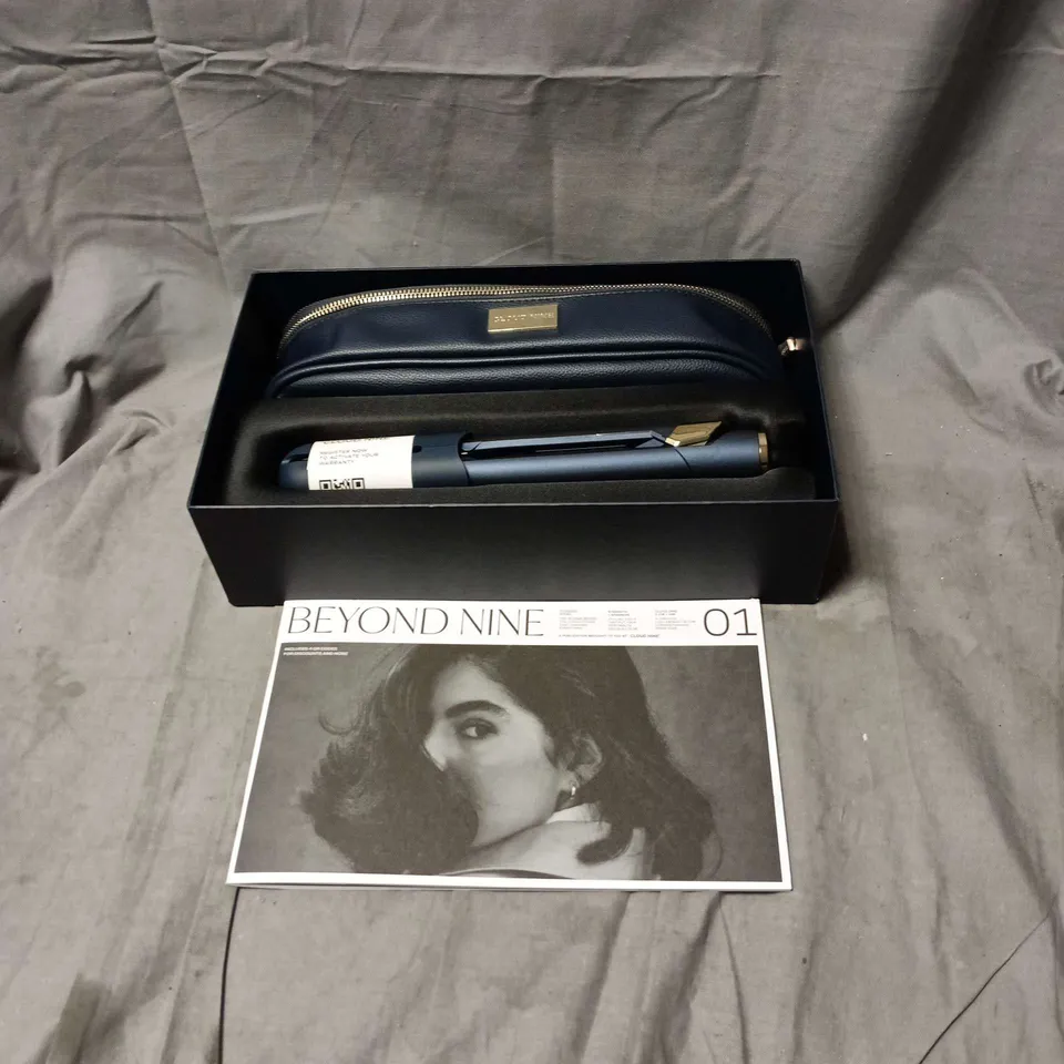 CLOUD NINE THE ORIGINAL IRON MIDNIGHT BLUE HAIR STRAIGHTENER