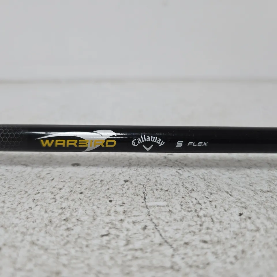 CALLAWAY WARBIRD S-FLEX GOLF DRIVER