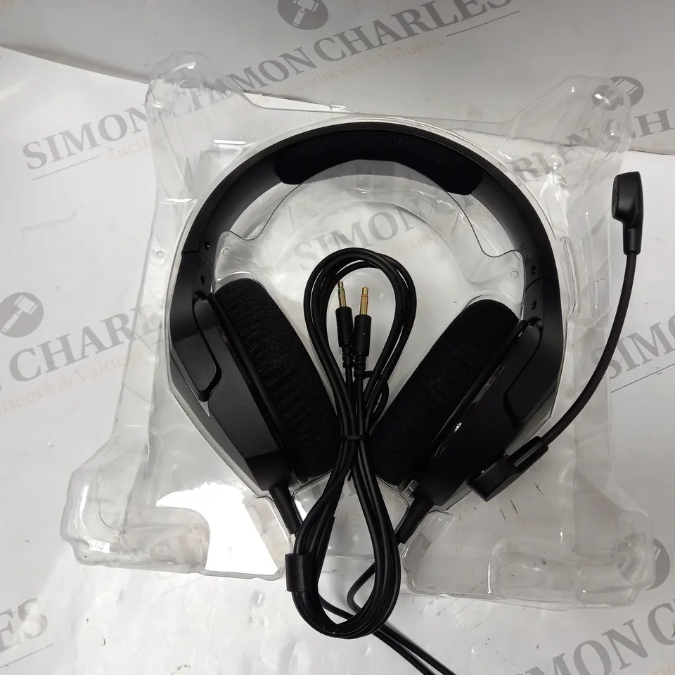 BOXED HYPERX CLOUD STINGER CORE HEADSET IN BLACK
