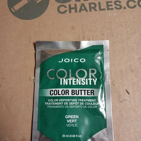 BOX OF APPROXIMATELY 30 ASSORTED JOICO PRODUCTS TO INCLUDE: COLOR BUTTER AND JOICO CURL 