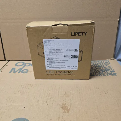 LIPETY LED PROJECTOR BOXED