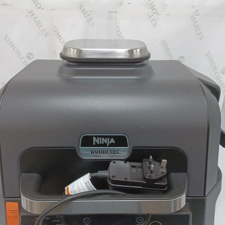 NINJA WOODFIRE PRO XL ELECTRIC BBQ GRILL & SMOKER