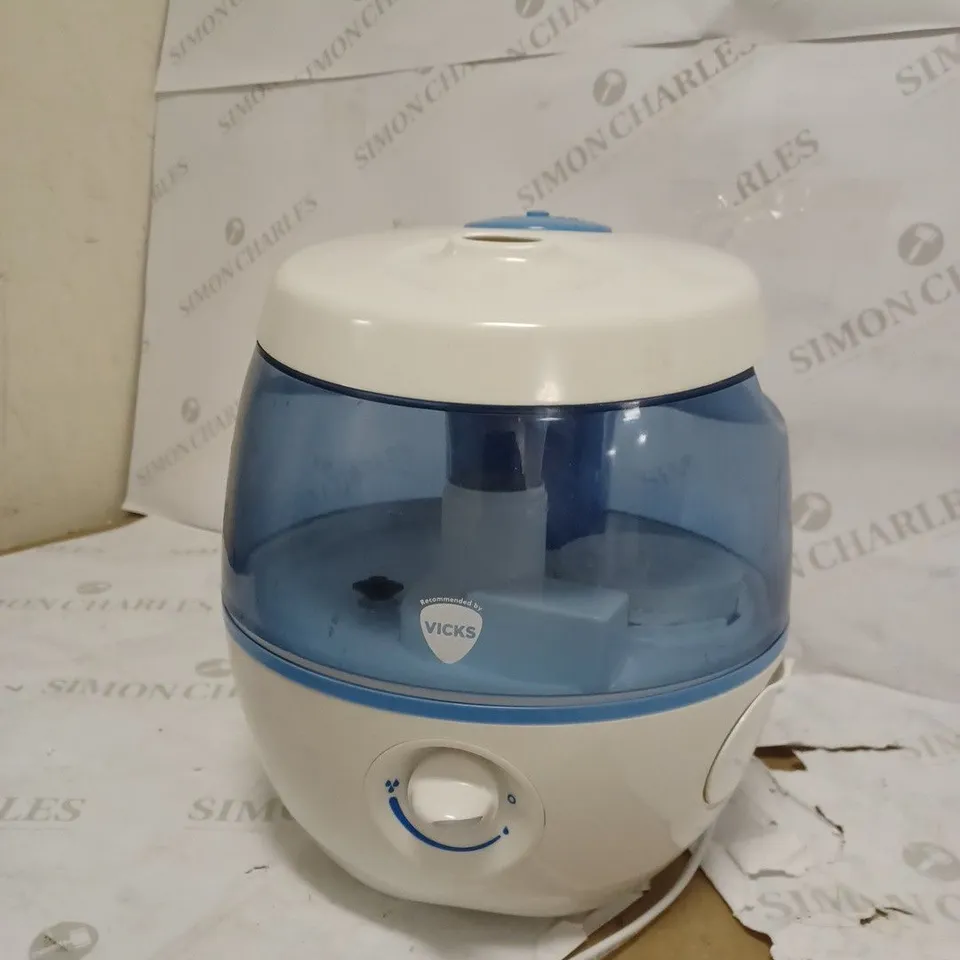 VICKS VUL575 SWEET DREAMS COOL MIST HUMIDIFIER WITH IMAGE PROJECTOR