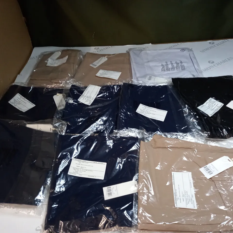 BAG OF APPROX 10 ASSORTED CLOTHING ITEMS TO INCLUDE - MAISON DE NIMES - EMELIA