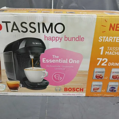 BOXED TASSIMO HAPPY BUNDLE STARTER KIT 