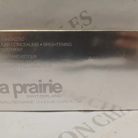 LA PRAIRIE LIGHT FANTASTIC CELLULAR CONCEALING BRIGHTENING EYE TREATMENT REFILLS (2 X 2.5ML)