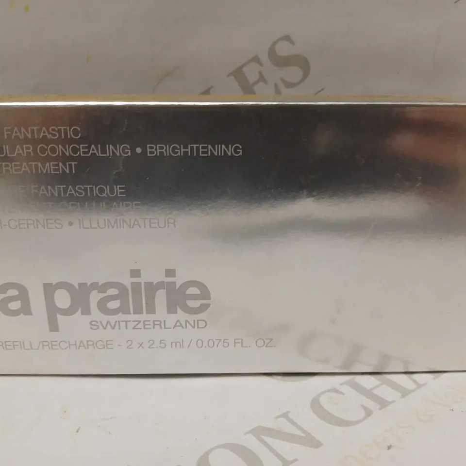 LA PRAIRIE LIGHT FANTASTIC CELLULAR CONCEALING BRIGHTENING EYE TREATMENT REFILLS (2 X 2.5ML)