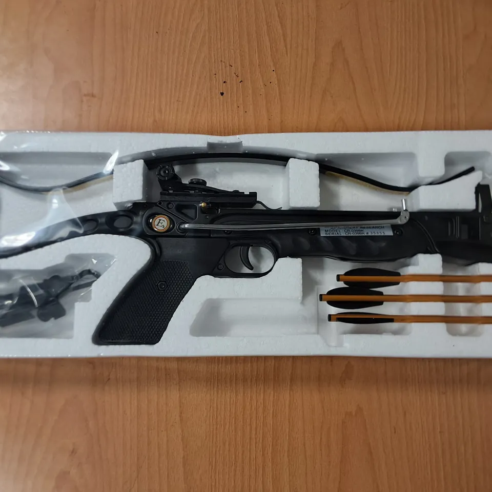 SEALED COBRA ALUMINIUM 80LBS PISTOL CROSSBOW 