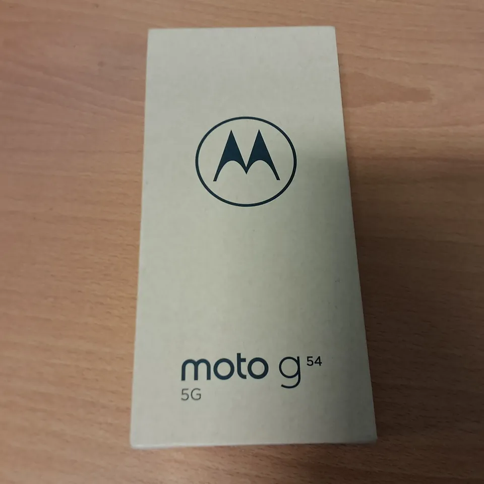 BOXED MOTOROLA MOTO G54 5G 256GB IN MIDNIGHT BLUE - MC410