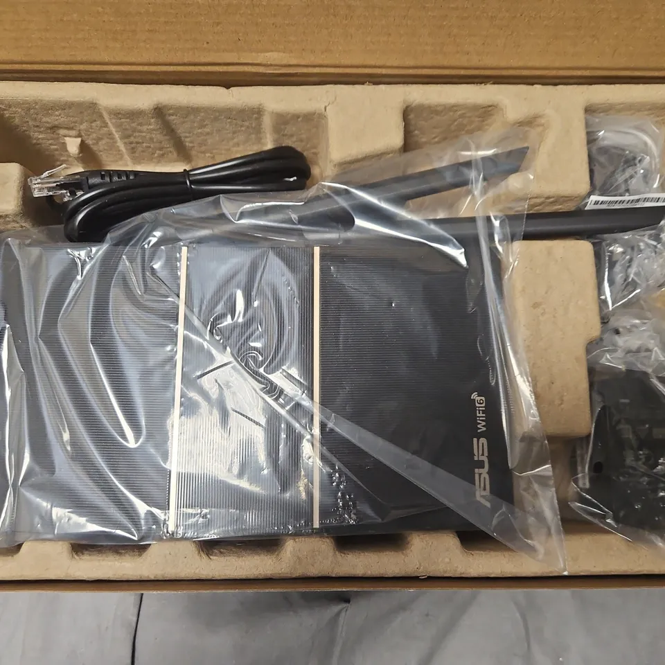 ASUS RT-AX57 AX3000 DUAL BAND WIFI 6 ROUTER – BOXED