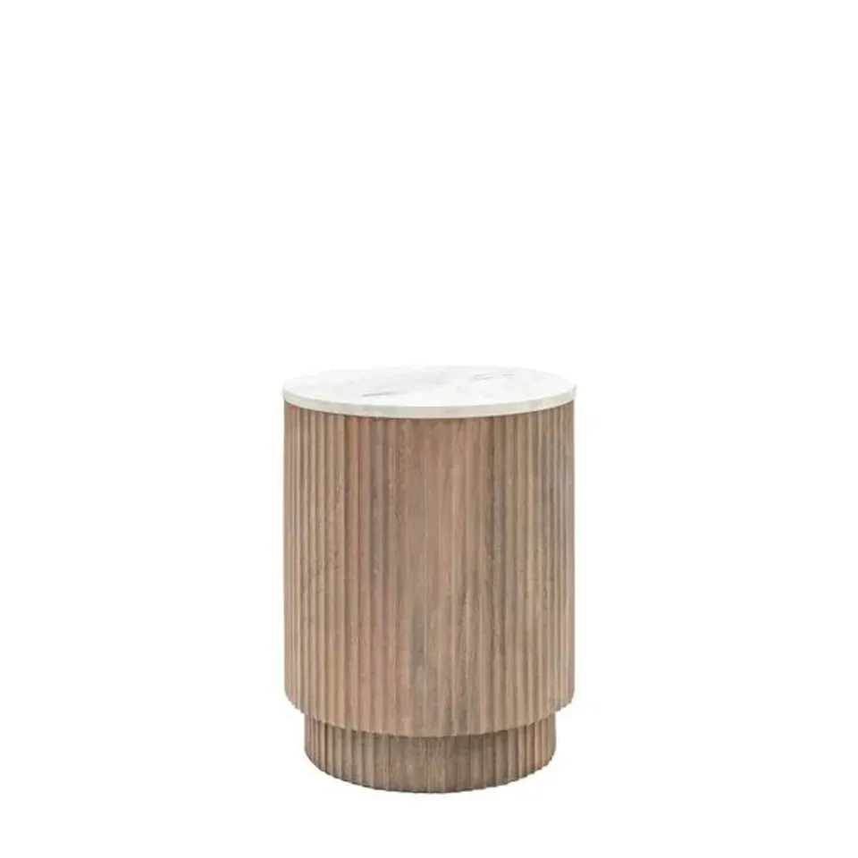 BOXED APRINGE SIDE TABLE (1 BOX)