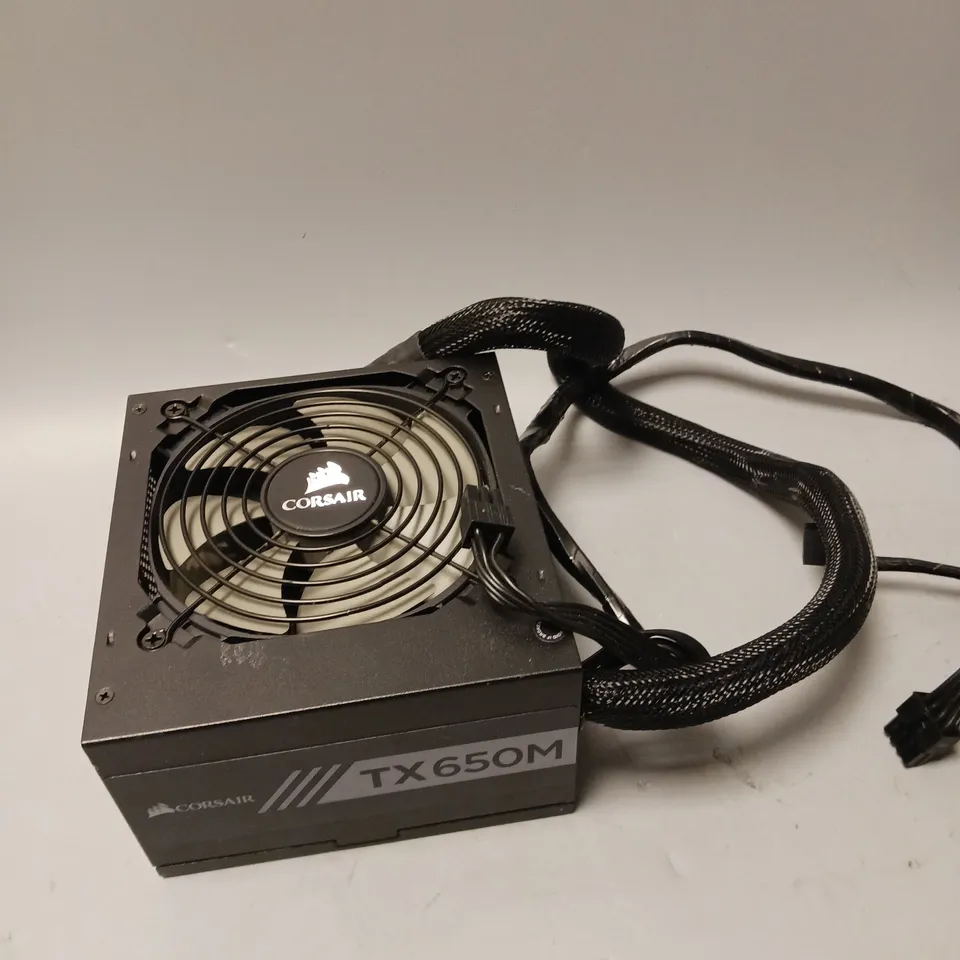 CORSAIR TX650M POWER SUPPLY 