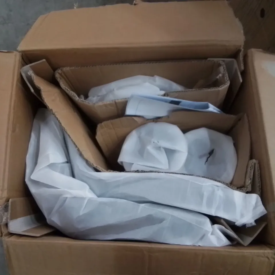 BOXED ANIPECCA BAR STOOLS GREY - SET OF 2 (1 BOX)