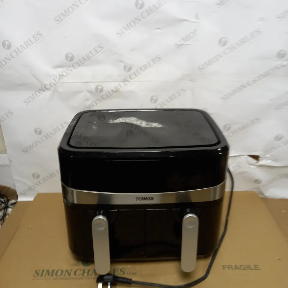 TOWER VORTX DUAL BASKET AIR FRYER
