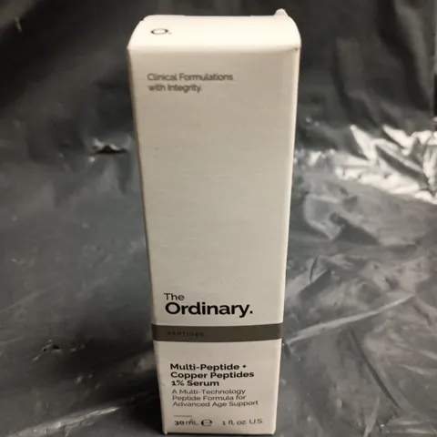 THE ORDINARY MULTI-PEPTIDE SERUM - 30ML