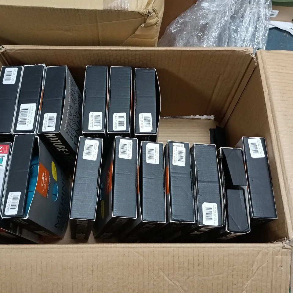 LOT OF 18 BOXED ICEBREAKER MERINO BASE LAYERS - ASSORTED SIZES AND COLOURS