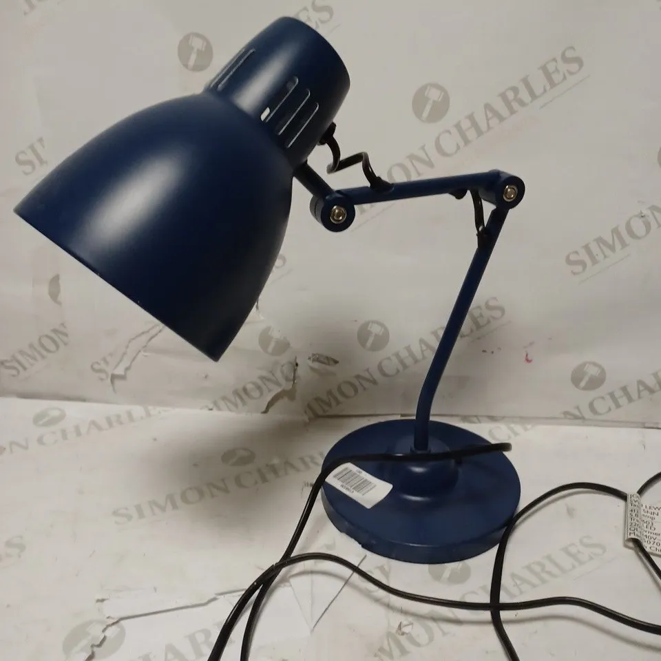 JOHN LEWIS TASK LAMP - NAVY 