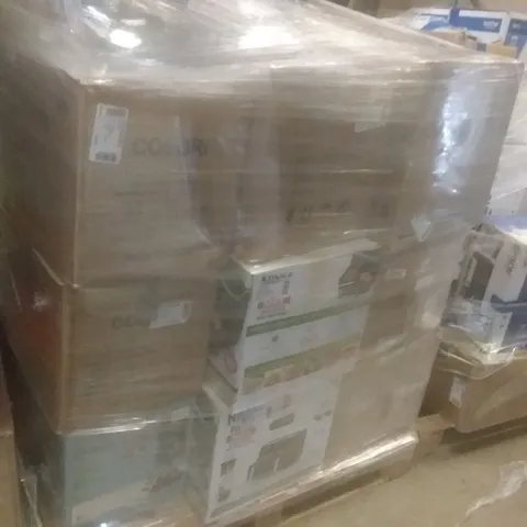 PALLET OF APPROXIMATELY 21 ASSORTED KITCHEN APPLIANCES INCLUDING 