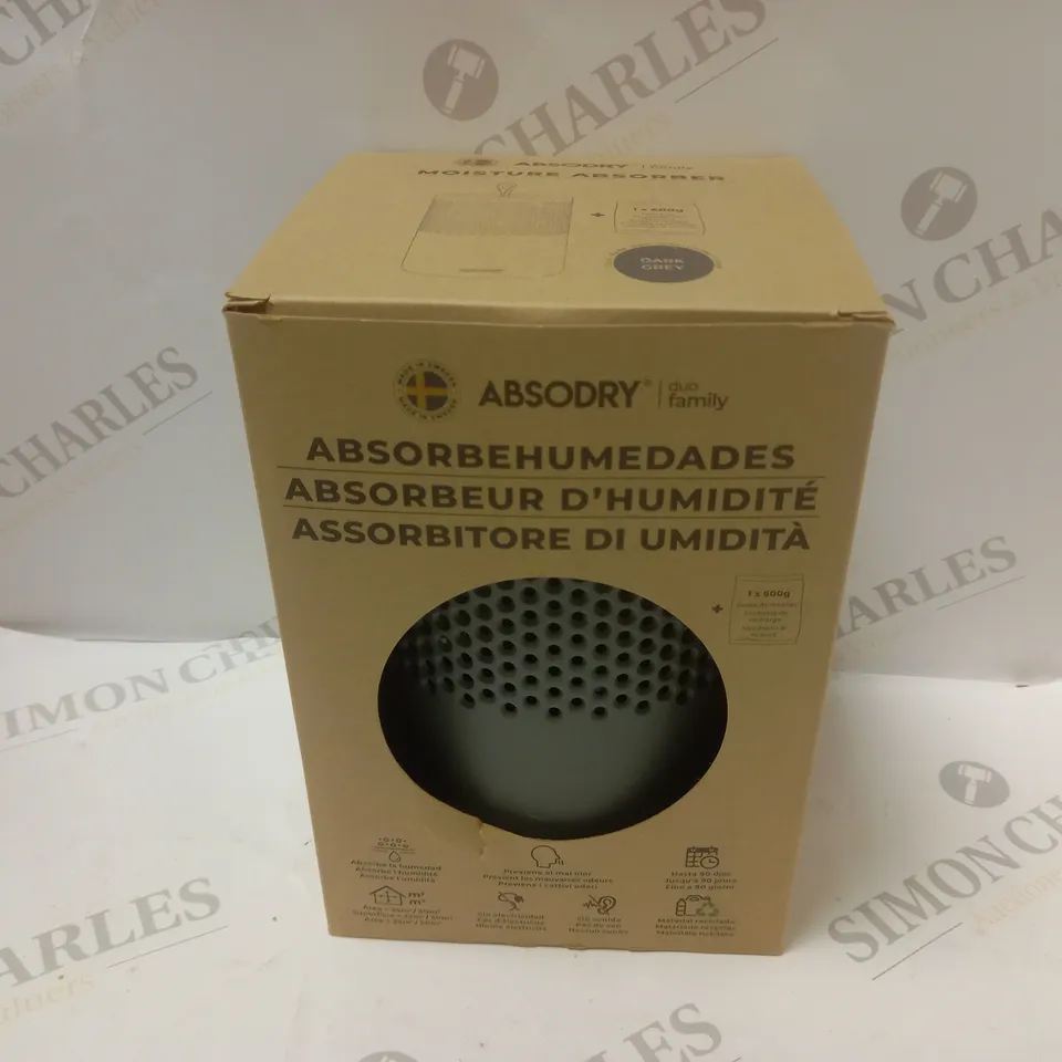 BOXED ABSODRY MOISTURE ABSORBER - GREY