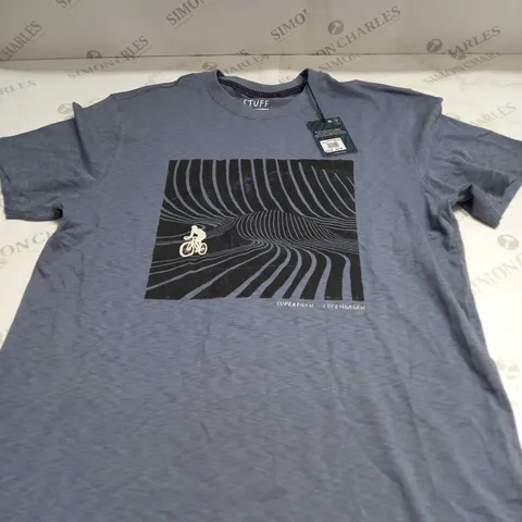 WHITE STUFF GRAPHIC T-SHIRT SIZE M