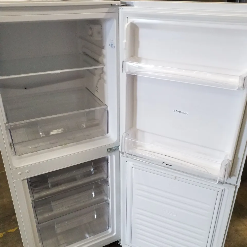 CANDY CSC1365WEN STATIC FREESTANDING FRIDGE FREEZER - UNPROCESSED RAW RETURN