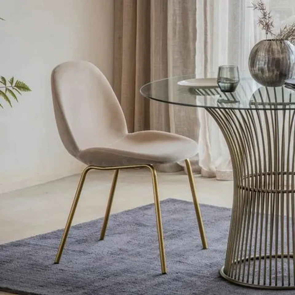 B9XED LAYNE UPHOLSTERED DINING CHAIR 