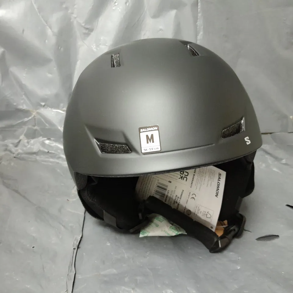 BOXED SOLOMON PIONEER LT ACCESS HELMET IN BLACK